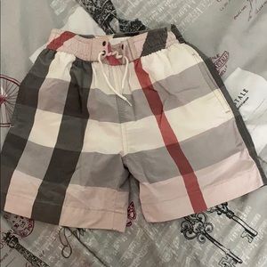burberry swim shorts